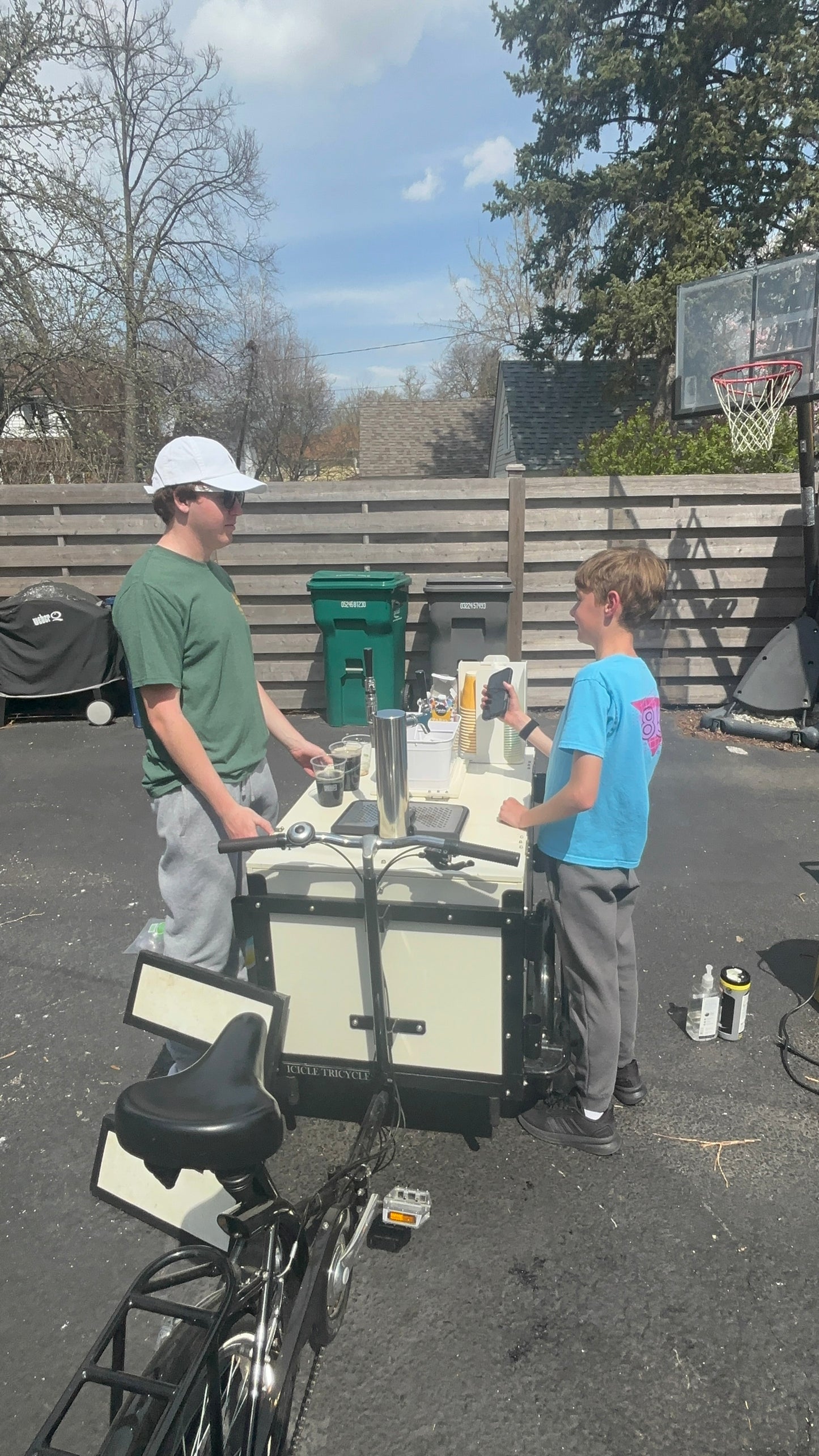 90 Minute Private Event Cold Brew and Root Beer Floats